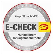 E-Check - ELGOS GmbH Elektroanlagenbau