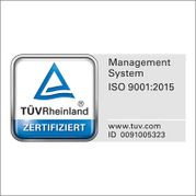 TÜV Zertifiziert - ELGOS GmbH Elektroanlagenbau